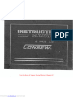 Consew CP206R Instruction Manual en