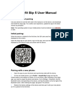 Amazfit Bip 5 Manual en