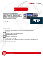 DS-1100KI (B) Datasheet - V4.0.0 20190415