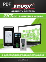 ZKTeco Biometric Readers Product Catalogue FINAL LRZ 2023