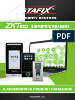 ZKTeco Biometric Readers Product Catalogue FINAL LRZ 2023