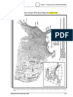 ASCE 7-98 Wind Map