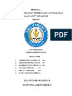 Proposal Pkwu Makanan Internasional