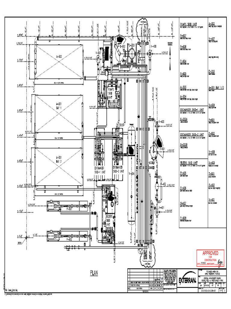 N-001 - Rev.0 LAYOUT AGRU | PDF