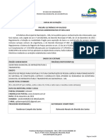 Estado Do Maranhão Prefeitura Municipal de Davinópolis