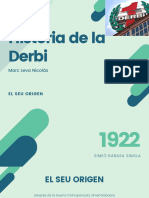 Història de La Derbi