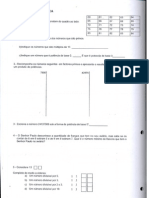 7º Ano TESTE Matepática 1º P