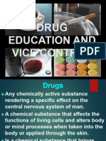 Cdi 321 Drug Education and Vice Control. Chapter 1 2