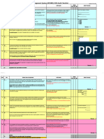 ISO 45001  Audit Checklist 