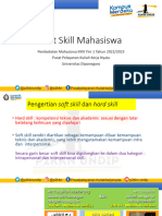 Soft Skill Mahasiswa