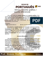 Dicas de Português 003