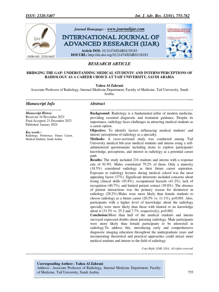 Bridging the gap understanding medical students and interns