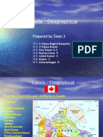 Canada Geography