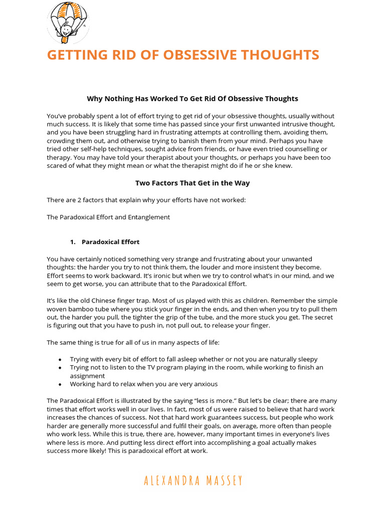 Obsessive Thoughts RAFT Guide PDF Thought Feeling(02)