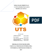 Laporan Hasil Perhitungan LHR