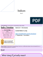 Les 2 - Indices 7th Sept