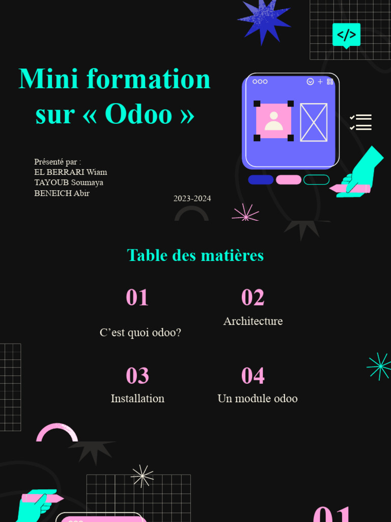 Introduction à Odoo pour débutants | PDF | Progiciel de gestion intégré ...