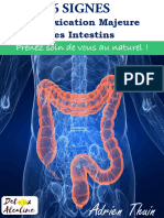 D-NI - 6 Signes D'intoxication Majeure Des Intestins