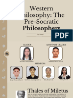 Western Philosophy The Pre Socratic Philosophers GROUP 3 - 20240211 - 170916 - 0000