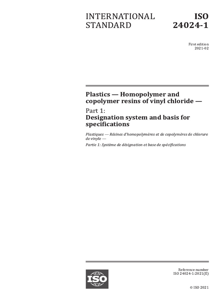 Iso 24024-1-2021 | PDF | International Organization For Standardization ...