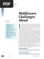 Middleware Challenges Ahead: Perspectives