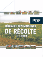 Brochure Réglages Machines de Récolte