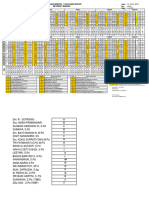 Jadwal Pelajaran 1 Agustus Sem 1