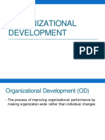 14 - Organzational Development
