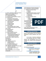 Carbohydrates P1 TransesBiochemistry