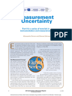 A Short Intro To Measurement Uncertainty