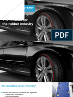 Koresin - The Tackifier For The Rubber Industry