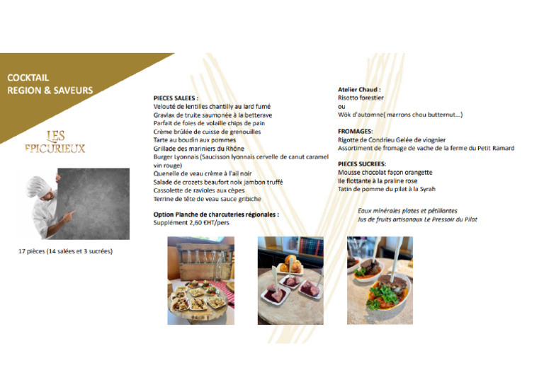 Menu | PDF