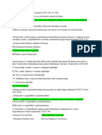 İnsan Hakları Hukuku Final Soruları