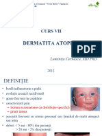 Curs VII DermatitaAtopica