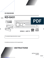 JVC - KD-G431
