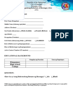 00 KK Profiling Form