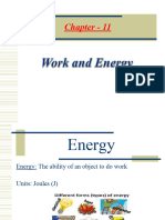 Work and Energy Notes