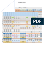 1 NSP Time Table JEE - 080124 To 140124