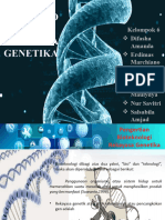 Bioteknologi Rekayasa Genetika