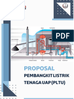 Proposal Pembangkit Listrik Tenaga Uap (Pltu)