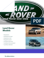 Land Rover by Ali