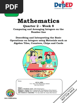 Math_Gr6_Q2_Week-08_Comparing and Arranging Integers on the Number line (1)