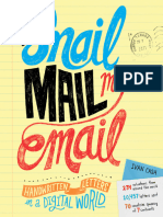 Snail Mail My Email Handwritten Letters in A Digital World (Cash, Ivan) (Z-Library)