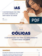 Colica Do Bebê e Alimentação Da Mãe