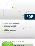 UT 2. Análisis de Glúcidos Presentación