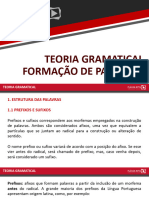 Port Teoria - Formação de Palavras Parte 1