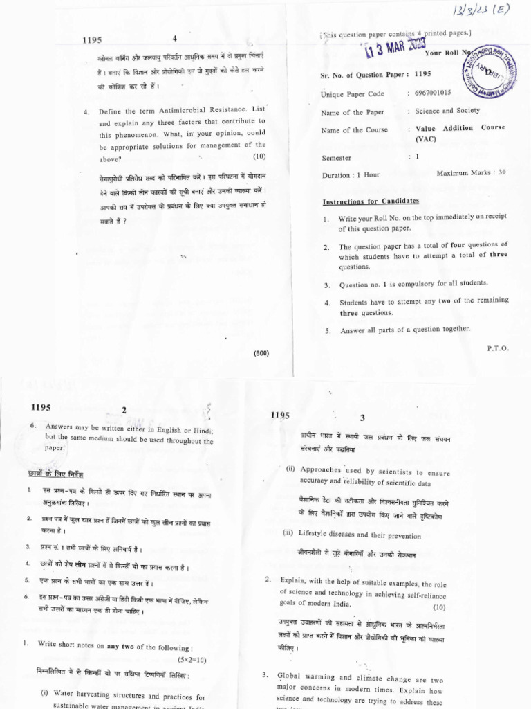 Science And Society Pdf