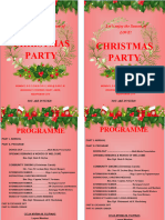 Christmas Party Program