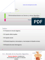 UT 8. (PWPT) (Determinaciones en Heces y Otros Líquidos Corporales