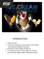 Ice Cream Manufacturing Process Flow Chart | PDF | Ice | Frozen Desserts